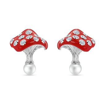 Пусеты Roman Nikonov "Волшебные грибы" RN090011