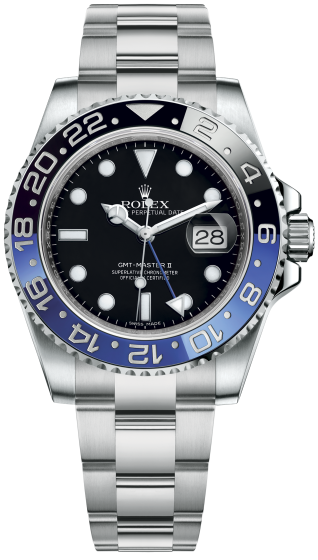 Rolex GMT-Master II 40 mm 116710 Batman