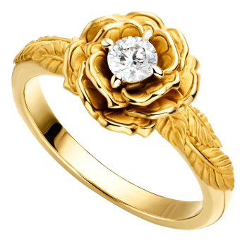 Кольцо Carrera Y Carrera Jardin De Rosas Rocio 0212.3
