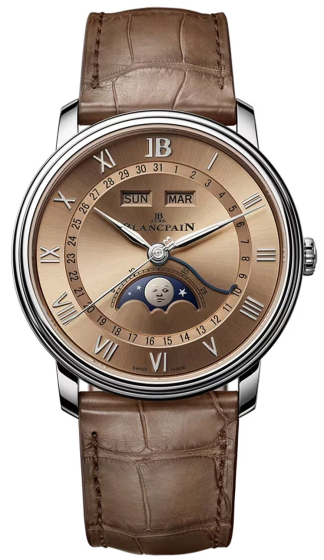 Blancpain Villeret Quantieme Complet 40.2 mm 6654N 1146 55B