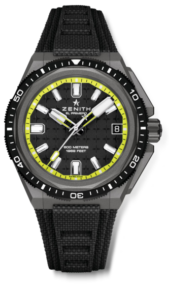 Zenith Defy Extreme Diver 42.5 mm 97.9600.3620/21.I300
