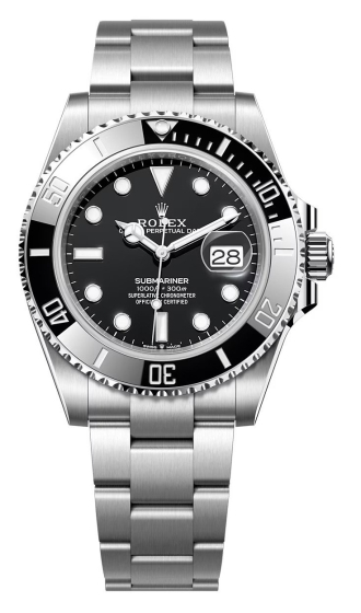 Rolex Submariner Date 41 mm 126610