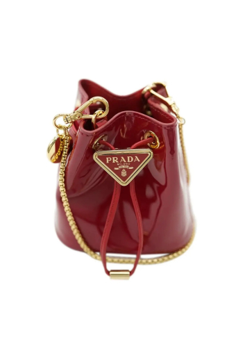 Сумка Prada Patent Red