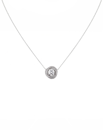 Кулон Cartier Trinity Ruban CRN7424133