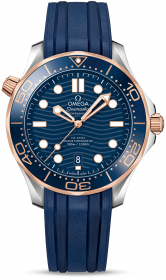 Omega Seamaster Diver 300M Co-Axial Master Chronometer 42 mm 210.22.42.20.03.002