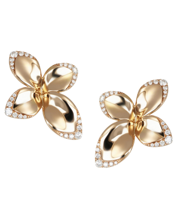 Серьги Pasquale Bruni Giardini Segreti Small Flower Earrings 16446R