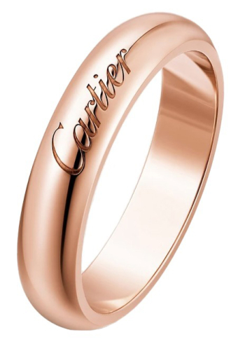 Обручальное кольцо Cartier C de Cartier B4241252