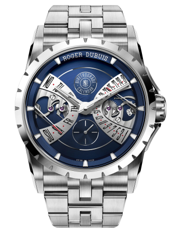 Roger Dubuis Excalibur Biretrograde Calendar 40 mm RDDBEX1209