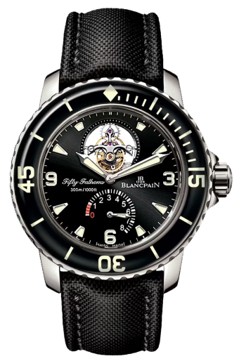 Blancpain Fifty Fathoms Tourbillon 8 Jours 45 mm 5025 1530 52B