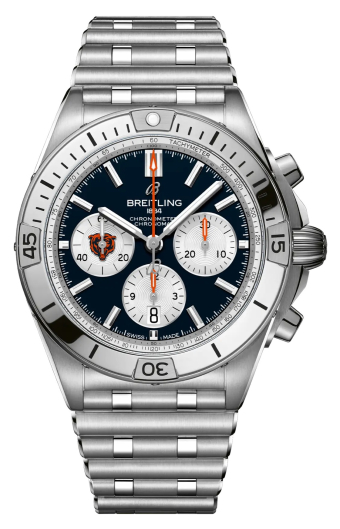 Breitling Chronomat B01 42 mm NFL Chicago Bears Edition AB01342B1C5A1