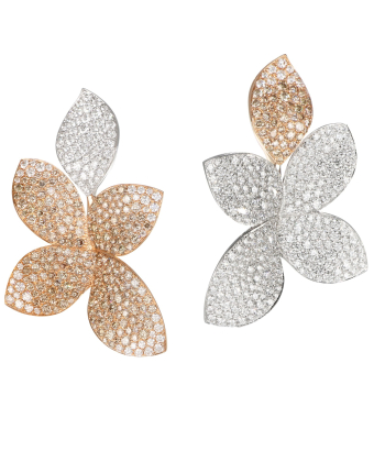 Серьги Pasquale Bruni Giardini Segreti Five Leaves Earrings 16582BR