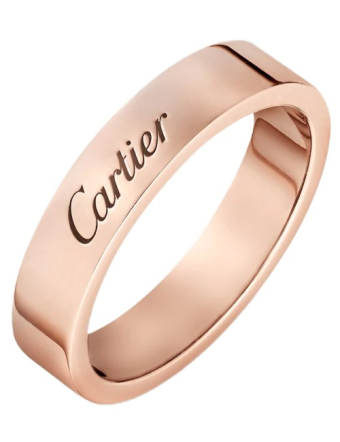 Обручальное кольцо Cartier C de Cartier B4098052