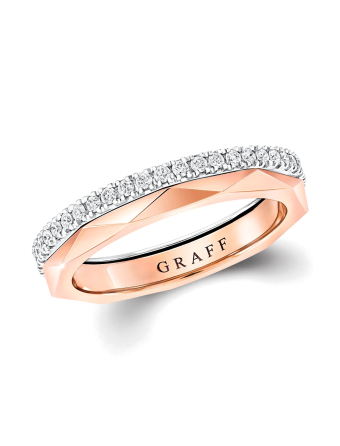 Кольцо Graff Laurence Graff Signature Diamond and Gold Band RGR953