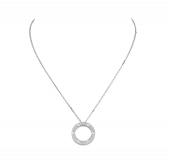Колье Cartier Love Diamond-Paved Necklace, артикул: B7058000