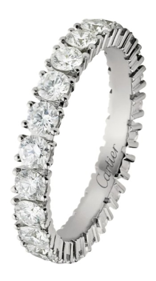 Обручальное кольцо Cartier Destinée Paved N4127352