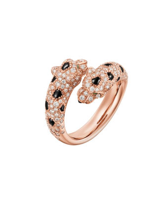Кольцо Cartier Panthere de Cartier Semi-Paved Ring N4802600