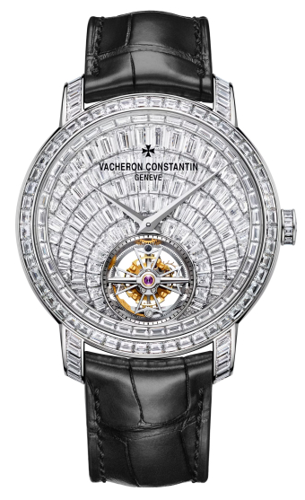 Vacheron Constantin Traditionnelle Tourbillon High Jewellery 41 mm 6057T/000G-H067