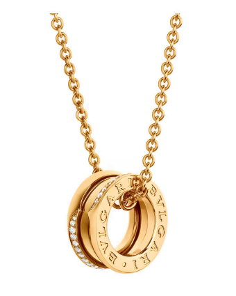 Колье Bvlgari B.zero1 Necklace 359386