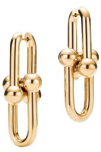 Серьги Tiffany HardWear Extra Large Link Earrings 38087983