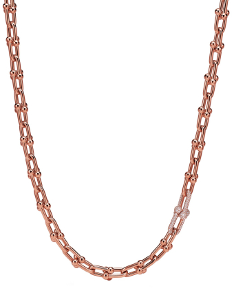 Колье Tiffany HardWear Medium Link Necklace 70881381