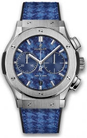 Hublot Classic Fusion Chronograph Italia Independent Pieds-de-Poule Titanium 45mm