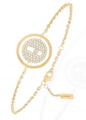 Браслет Messika Lucky Move Pave PM Yellow Gold 07541-YG