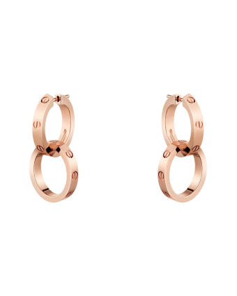 Серьги Cartier Love Earrings Multiwear B8301498