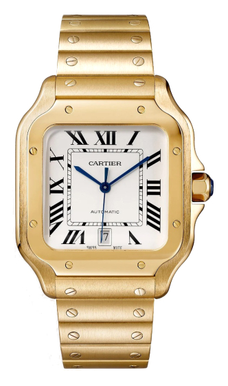 Cartier Santos De Cartier 39,8 mm Large WGSA0029