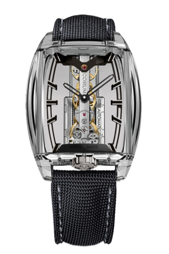 Corum Golden Bridge Automatic 37 x 52 mm B37.313.SN1.8N