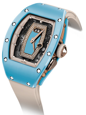 Richard Mille RM 037 Baby Blue Ceramic