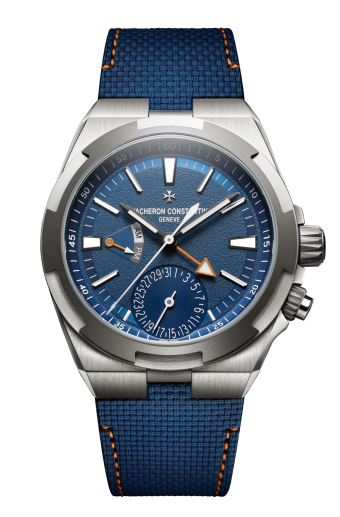 Vacheron Constantin Overseas Dual Time Cardinal Points - East 41 mm 7930V/210T-H074