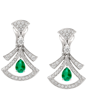 Серьги Bvlgari Divas' Dream Earrings 356956