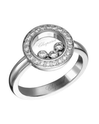 Кольцо Chopard Happy Diamonds Icons Ring 82A018-1200