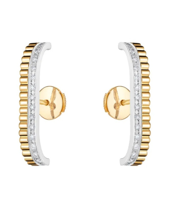 Серьги Boucheron Quatre Radiant Edition Earrings JCO01715