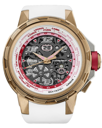 Richard Mille RM 63-02 Automatic Worldtimer 47 mm