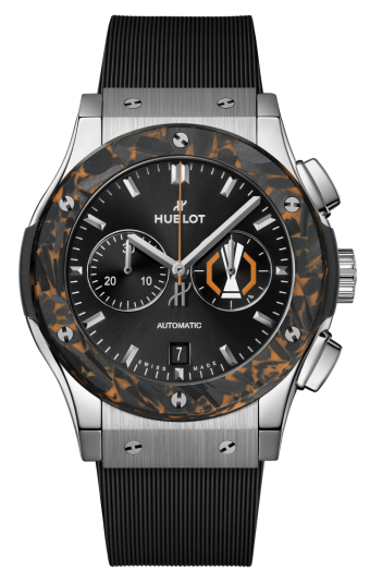 Hublot Classic Fusion Chronograph UEFA Europa League Titanium Carbon 42 mm 541.NQ.1470.RX.UEL26