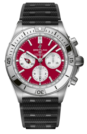 Breitling Chronomat B01 42 mm NFL Arizona Cardinals Edition AB01342B1K6S1