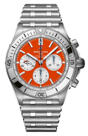 Breitling Chronomat B01 42 mm NFL Denver Broncos Edition AB01342B1O2A1