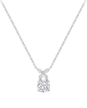 Подвеска Graff Classic Butterfly Round Diamond Pendant RGP834