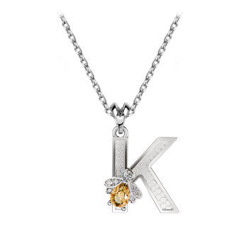 Подвеска Roman Nikonov "Сказочная буквица К" RN360051