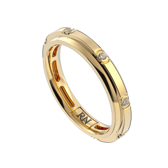 Обручальное кольцо "Сатурн" Roman Nikonov RN170012