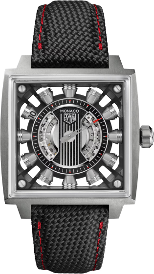TAG Heuer Monaco Speed 12 40 mm WBW2180.FT8133