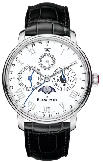 Blancpain Villeret Calendrier Chinois Traditionnel 45.20 mm 0888K 3431 55B
