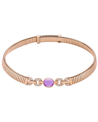 Колье Bvlgari Tubogas Necklace 362001