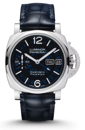 Panerai Luminor Perpetual Calendar GMT Platinumtech™ 44 mm PAM01575