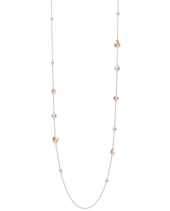 Колье Mikimoto Les Petales de Ginza Station Necklace PP-20461NI