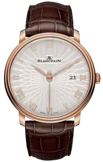 Blancpain Villeret Ultraplate 40 mm 6651C 3642 55A