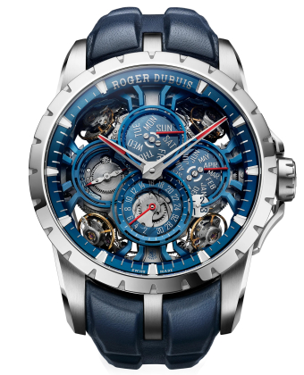 Roger Dubuis Excalibur Perpetual Calendar Quatuor 48 mm RDDBEX1127