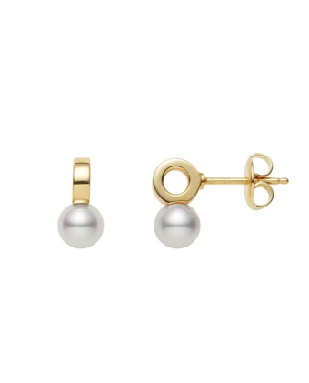 Серьги Mikimoto Pierced Earrings PE-1760PK