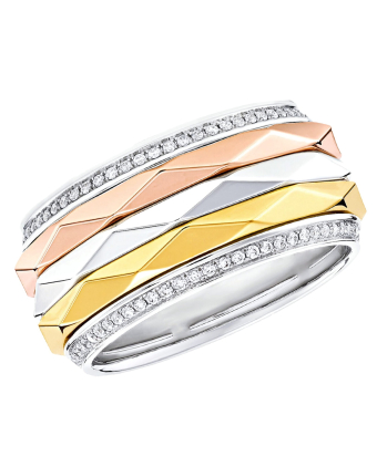 Кольцо Graff Laurence Graff Signature Triple Spinning Diamond Band RGR771